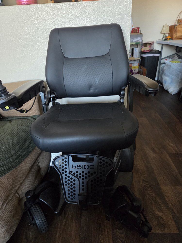 Portable power wheelchair