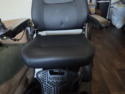 Portable power wheelchair