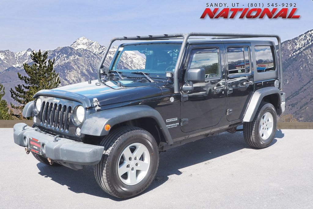 2014 JEEP WRANGLER Sport