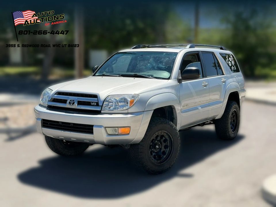 2005 Toyota 4Runner SR5 Sport
