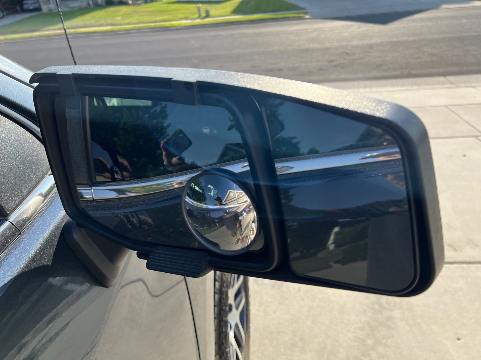 Extender mirrors