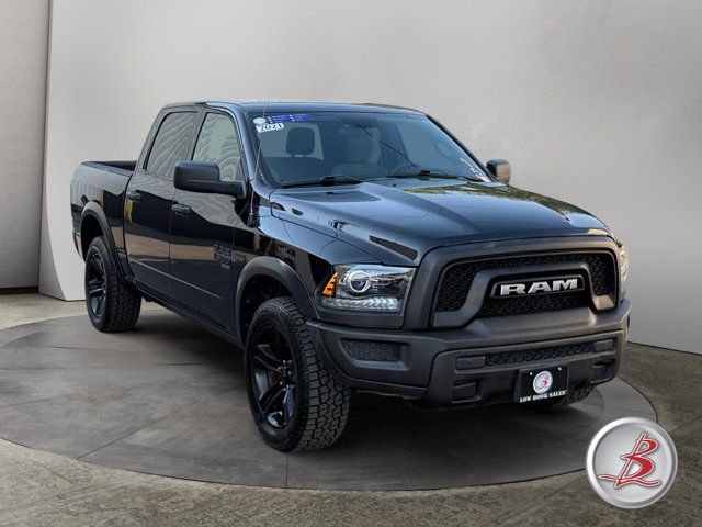 2021 Ram 1500 Warlock