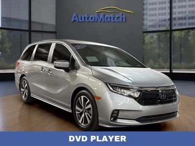 2023 Honda Odyssey Touring