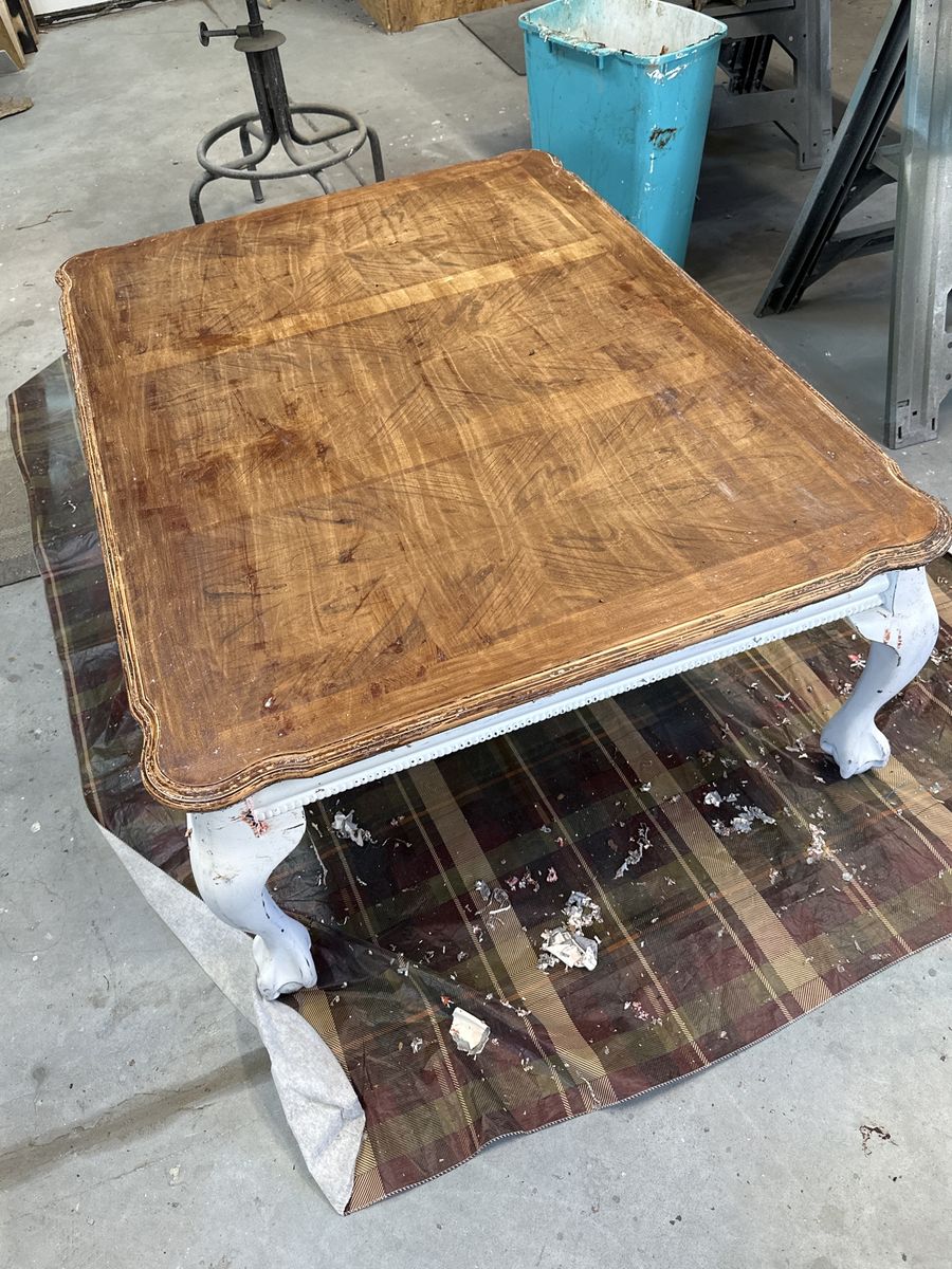 Refinishing project