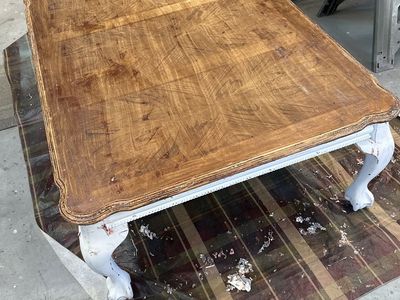 Refinishing project