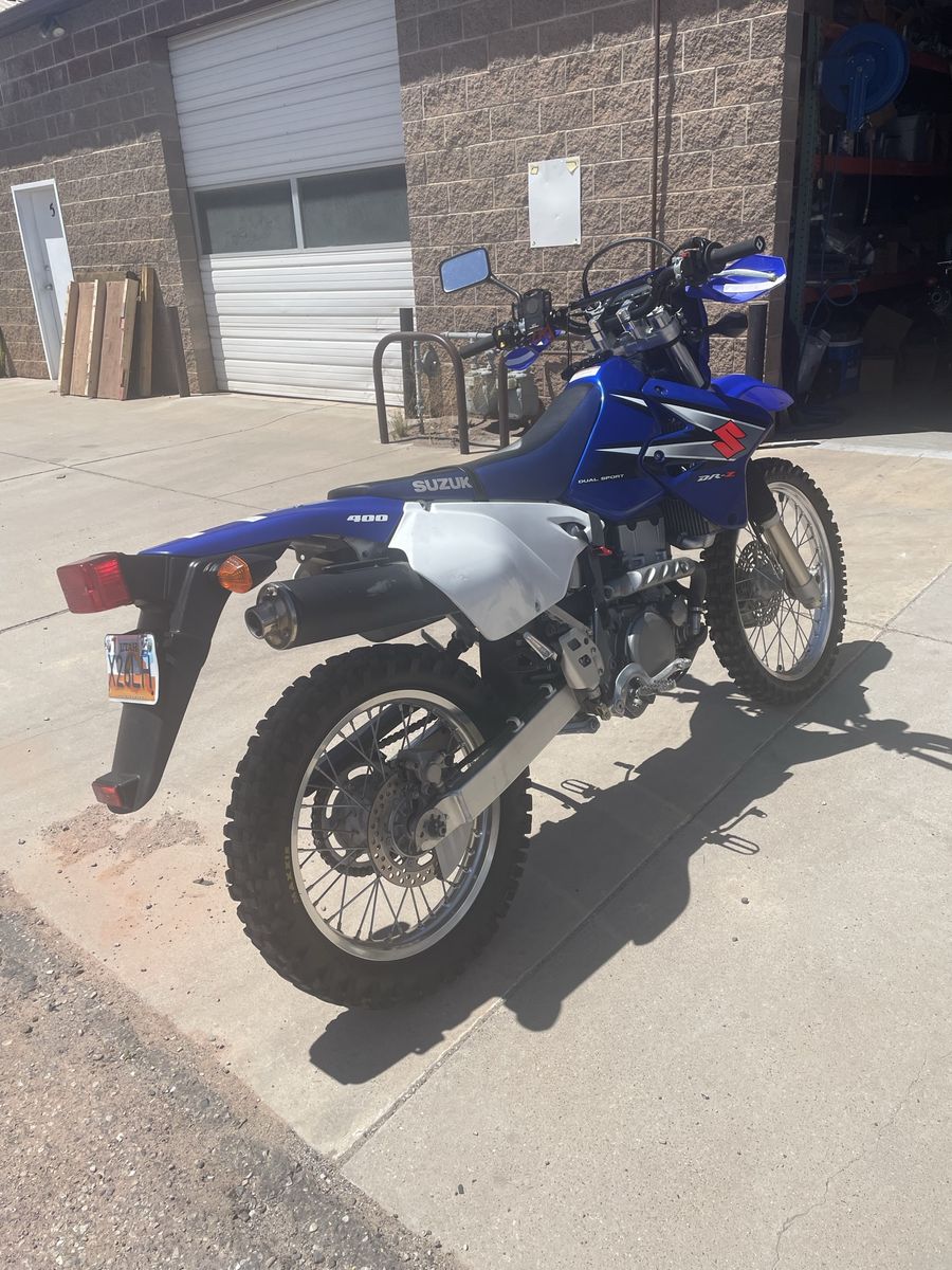 Suzuki DRZ400 s