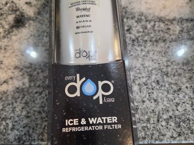 EveryDrop Filter 4 Ice & Water Refrigerator Filter EDR4RXD1 2-Pack