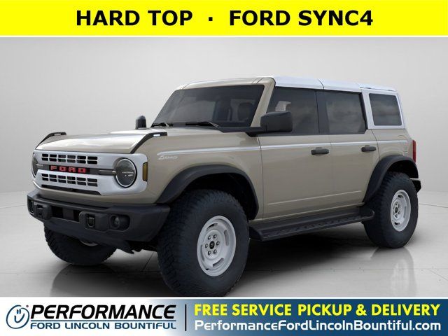 2026 Ford Bronco Heritage Edition