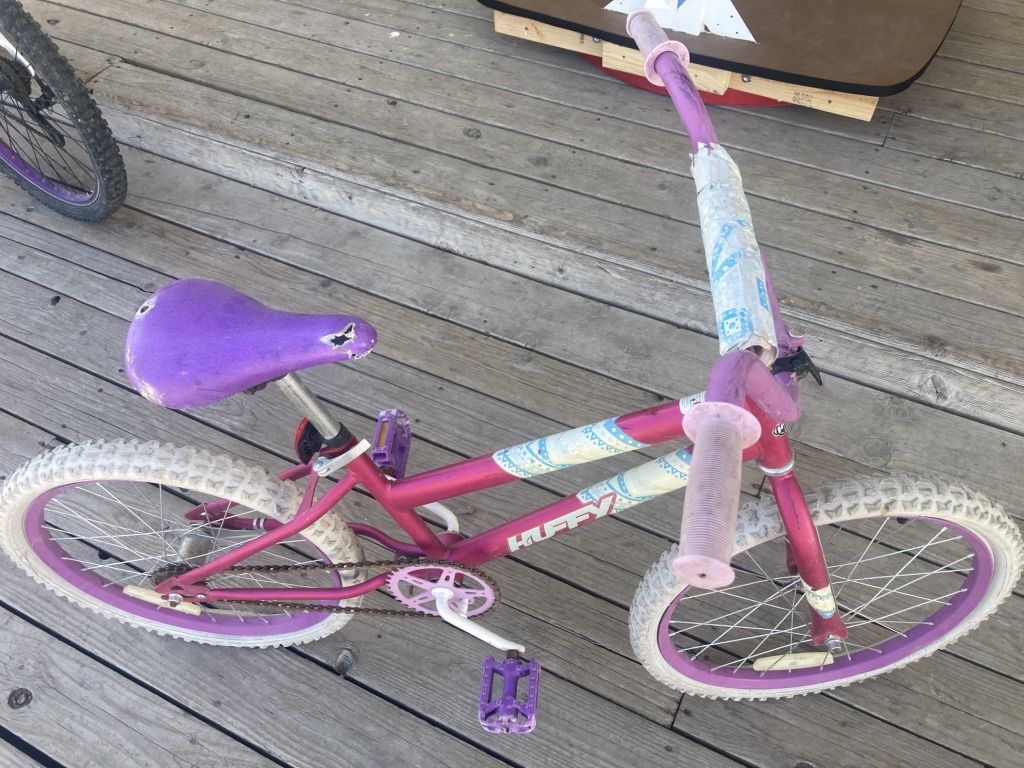 Girls 20 Huffy Bicycle Bike