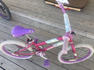 Girls 20 Huffy Bicycle Bike