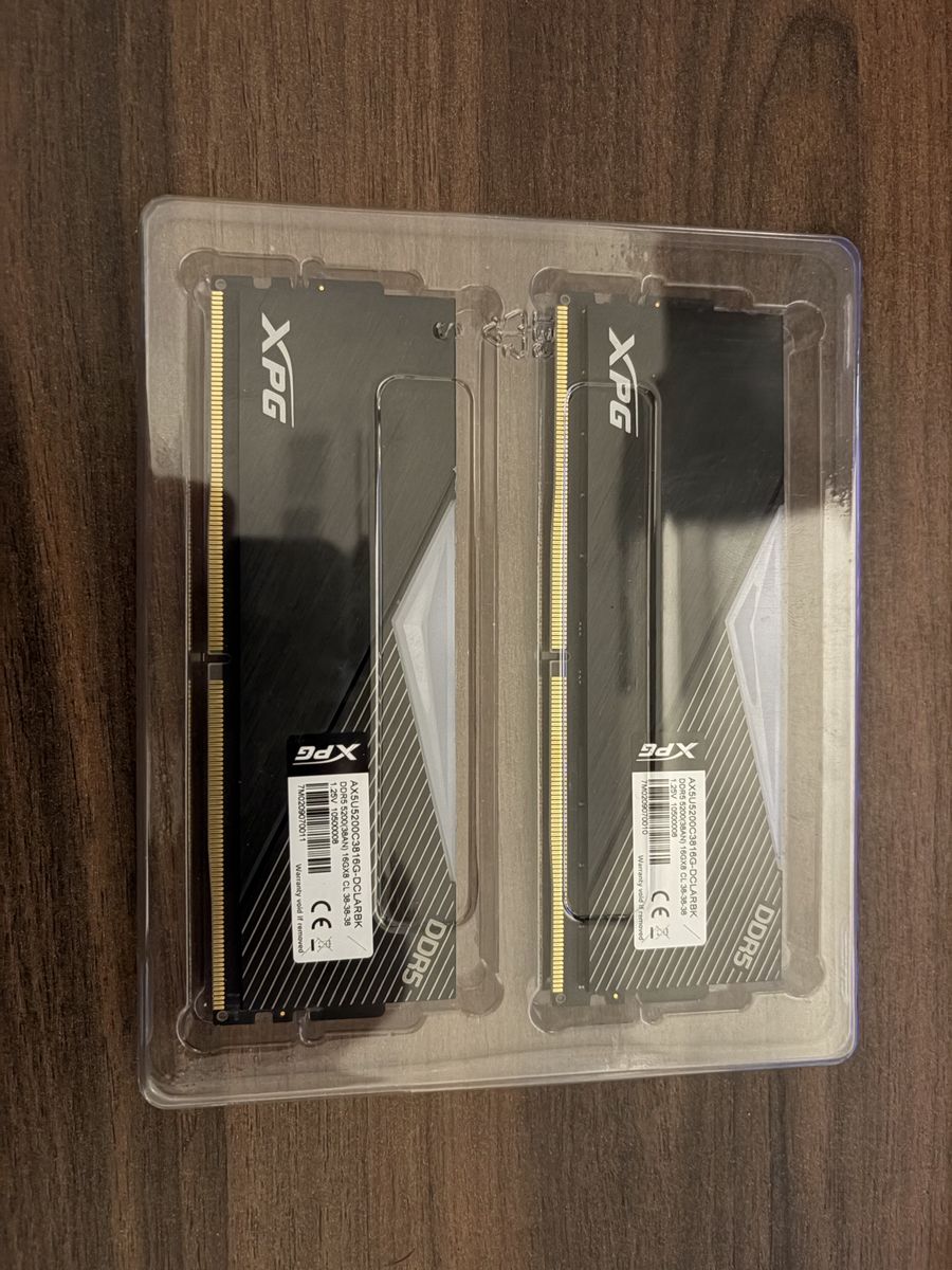 XPG DDR5 5200MHz 16GB (2x8GB)