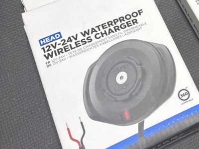 Quad lock wireless charger