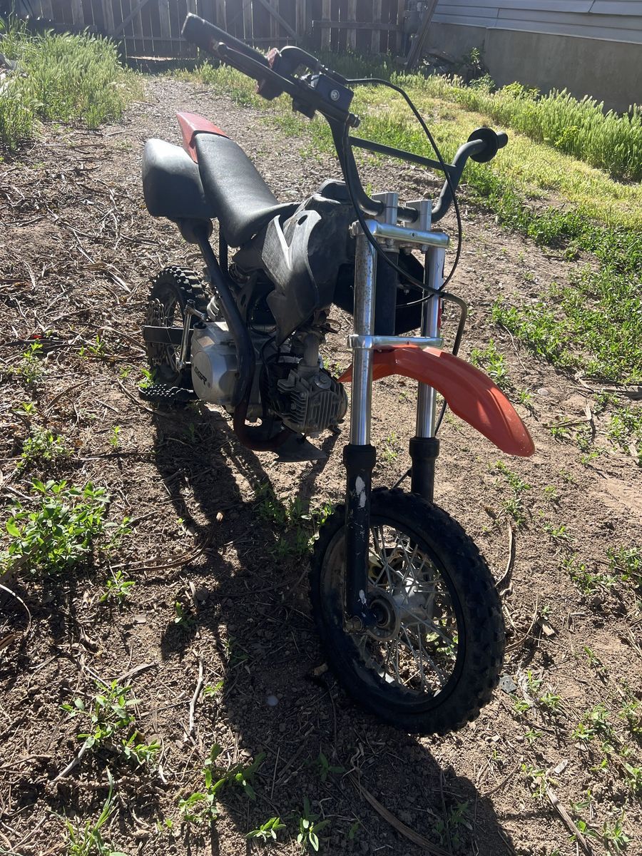 Ssr 125 pit bike