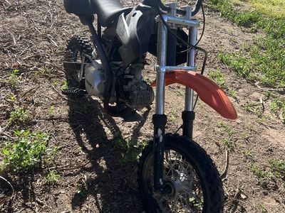 Ssr 125 pit bike