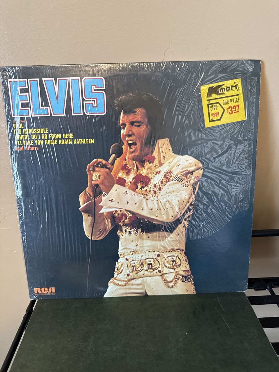 Elvis Presley Vinyl LP Record - RCA APL1-0283 Stereo Album in Shrink Wrap