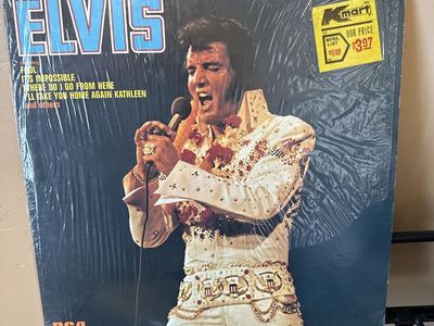 Elvis Presley Vinyl LP Record - RCA APL1-0283 Stereo Album in Shrink Wrap