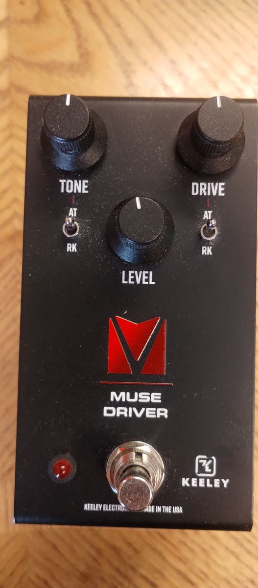 Keeley Muse Driver