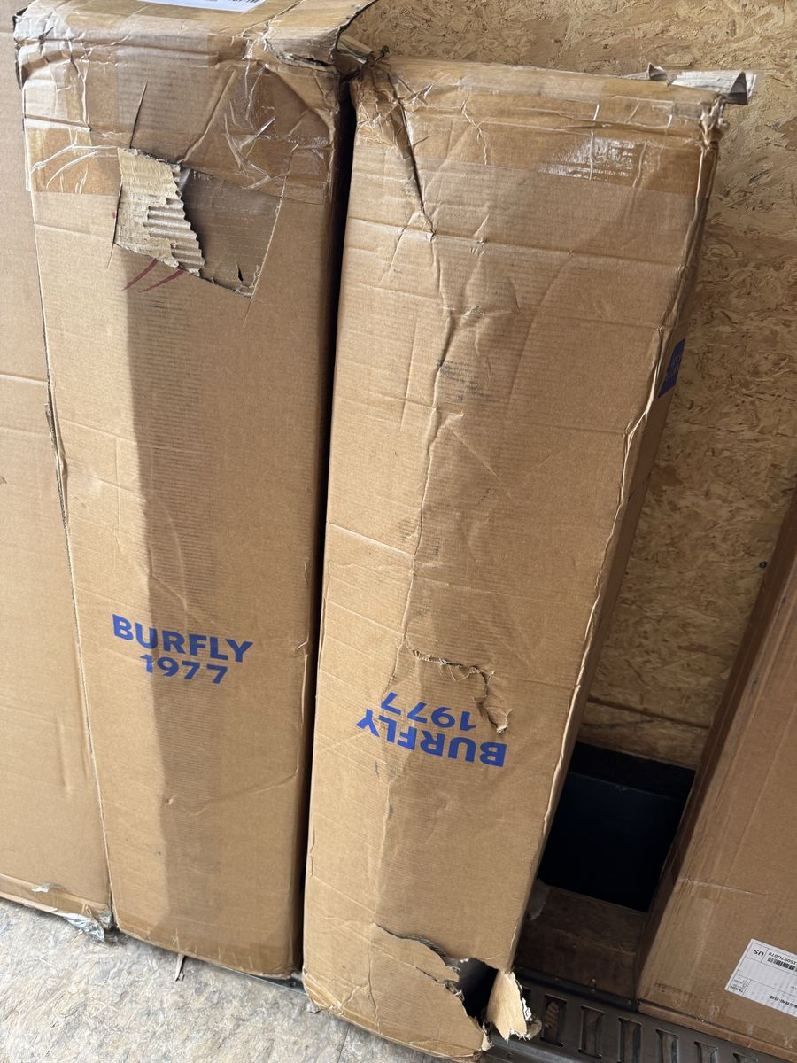 BURFLY 1977 10" Twin Hybrid Gel Memory Foam Mattress - Medium Firm, Pressure Relief,