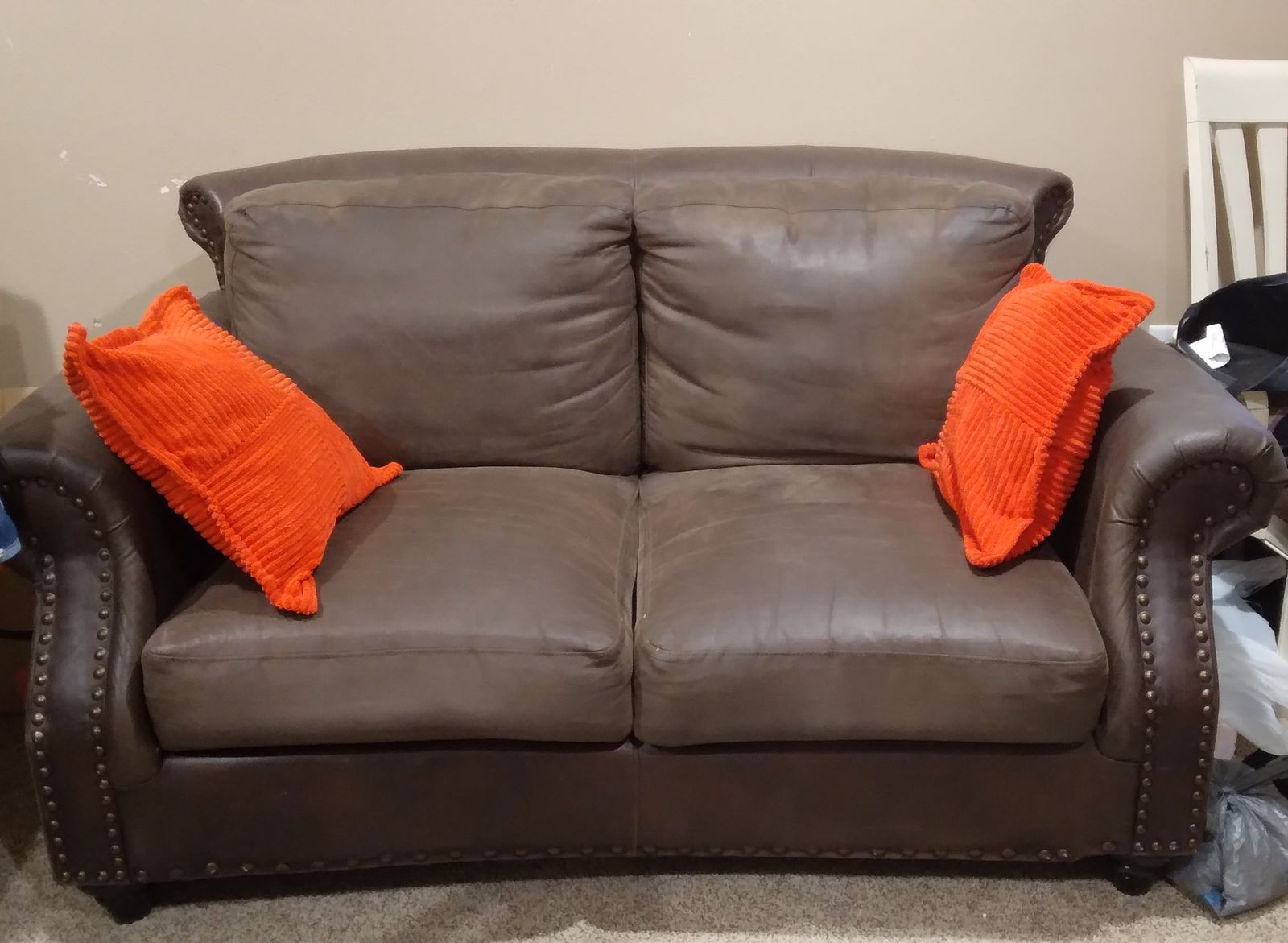 Brown Couch
