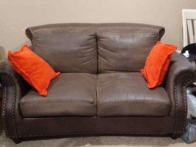 Brown Couch