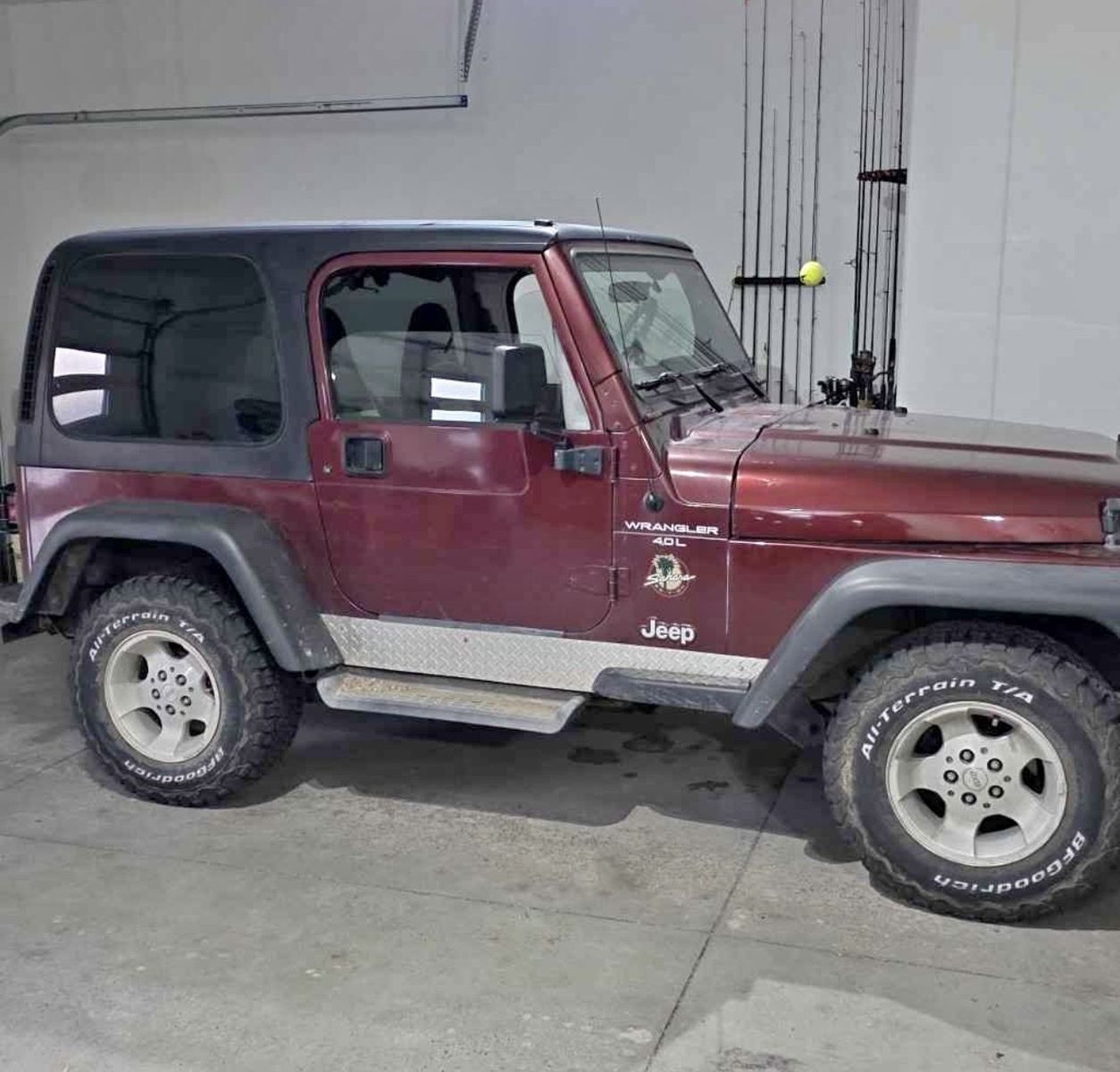 2001 Jeep Wrangler 