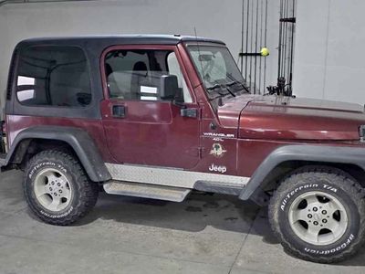 2001 Jeep Wrangler