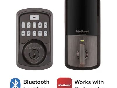 Kwikset Aura Venetian Keypad Bluetooth Smart Lock