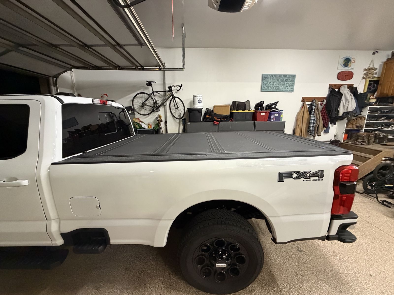 Ford FX4 Off Road Truck Bed Cover for Long Bed (2025 Model)
