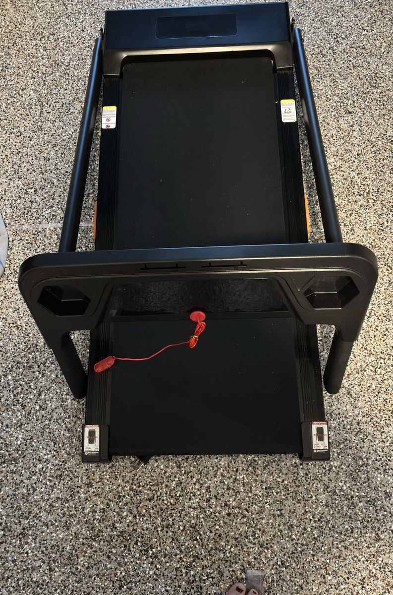 Foldable Electric Treadmill