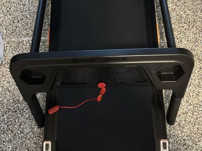 Foldable Electric Treadmill