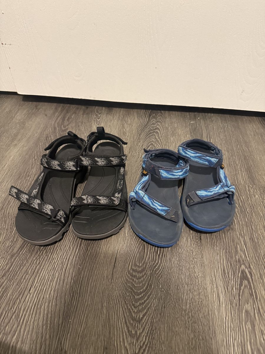 Teva Sandals Kids Size 12 & 2