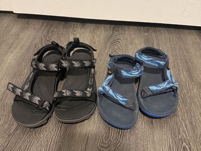 Teva Sandals Kids Size 12 & 2