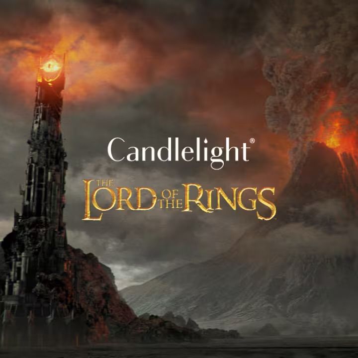2 Tickets for the Candlelight Lord of the Rings Concert April 19th at 6:15pm