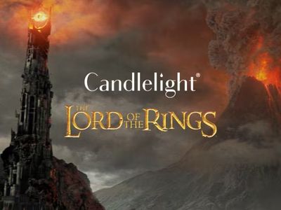 2 Tickets for the Candlelight Lord of the Rings Concert April 19th at 6:15pm