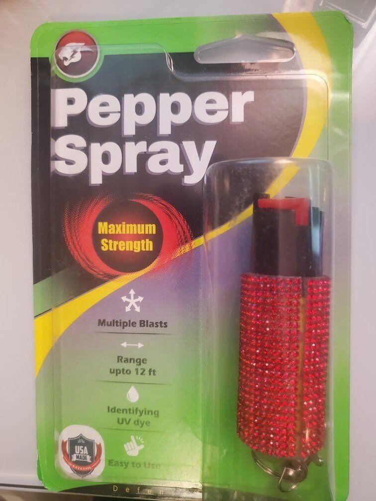 Pepper Spray for Safety