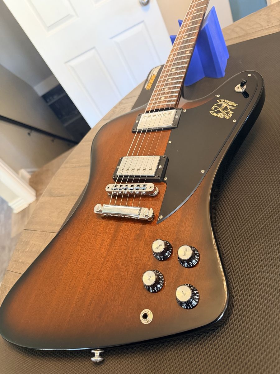 2017 Gibson Firebird Studio USA - Vintage Sunburst