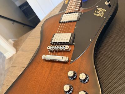 2017 Gibson Firebird Studio USA - Vintage Sunburst