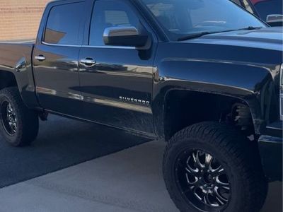 6x5.5 20x12 Black Widow rims