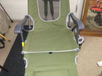 4 position adjustable outdoor lounge chair