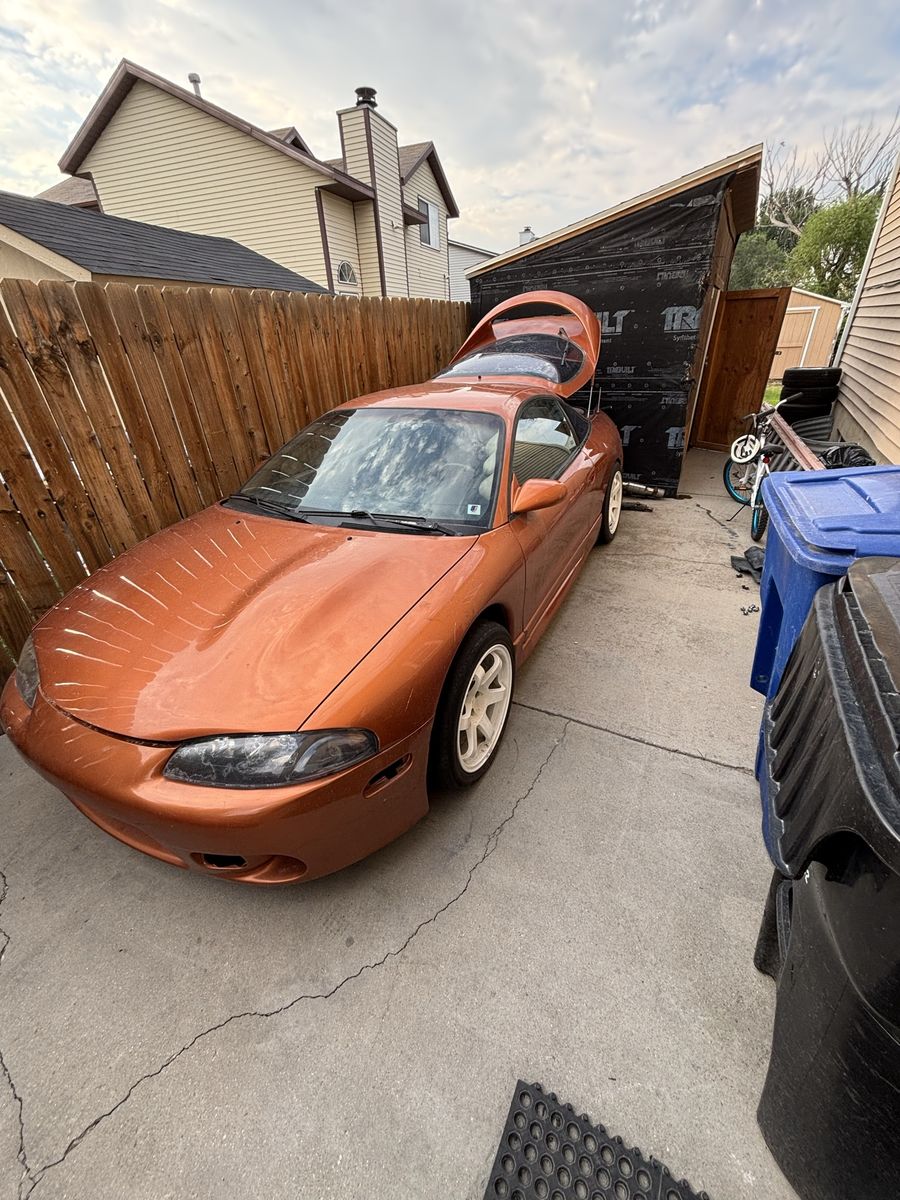 97 Mitsubishi eclipse gsx