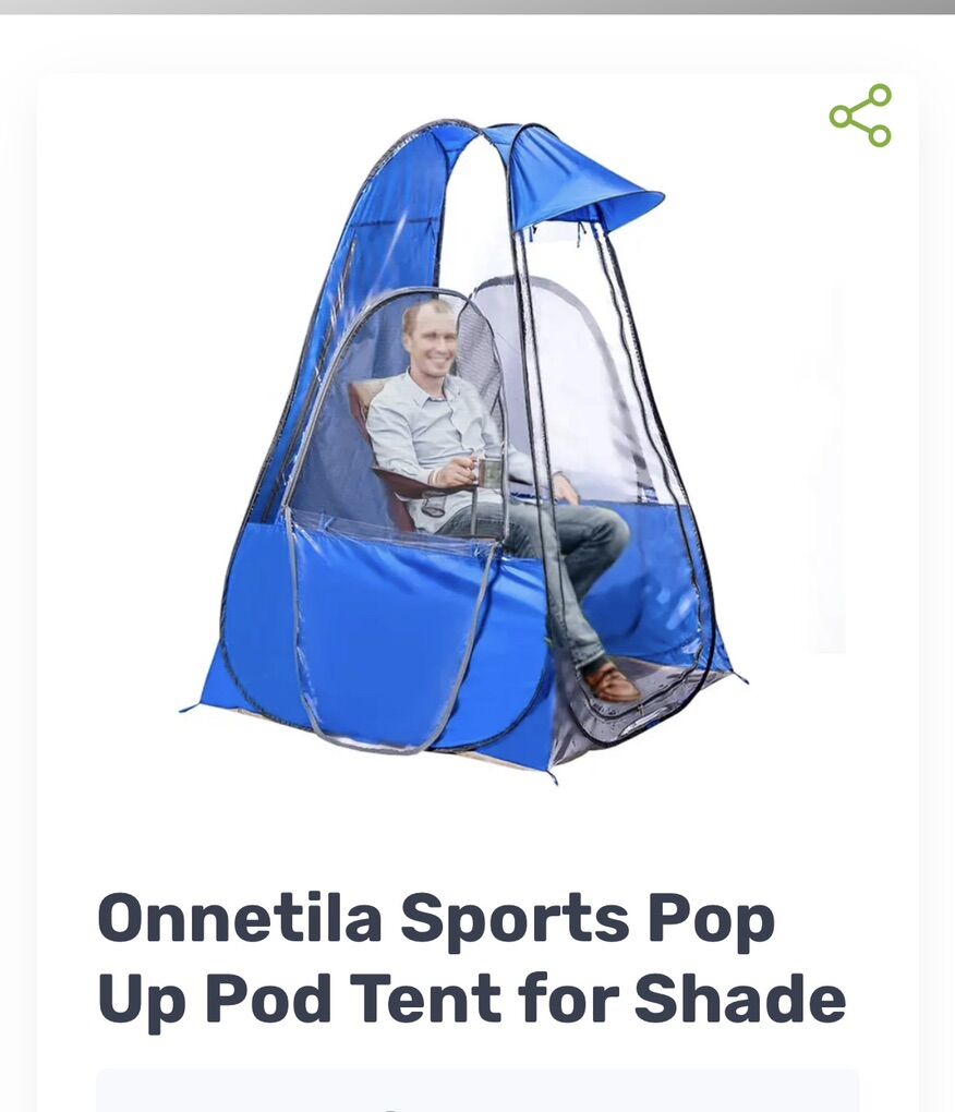 New Pop Up Weather Pod