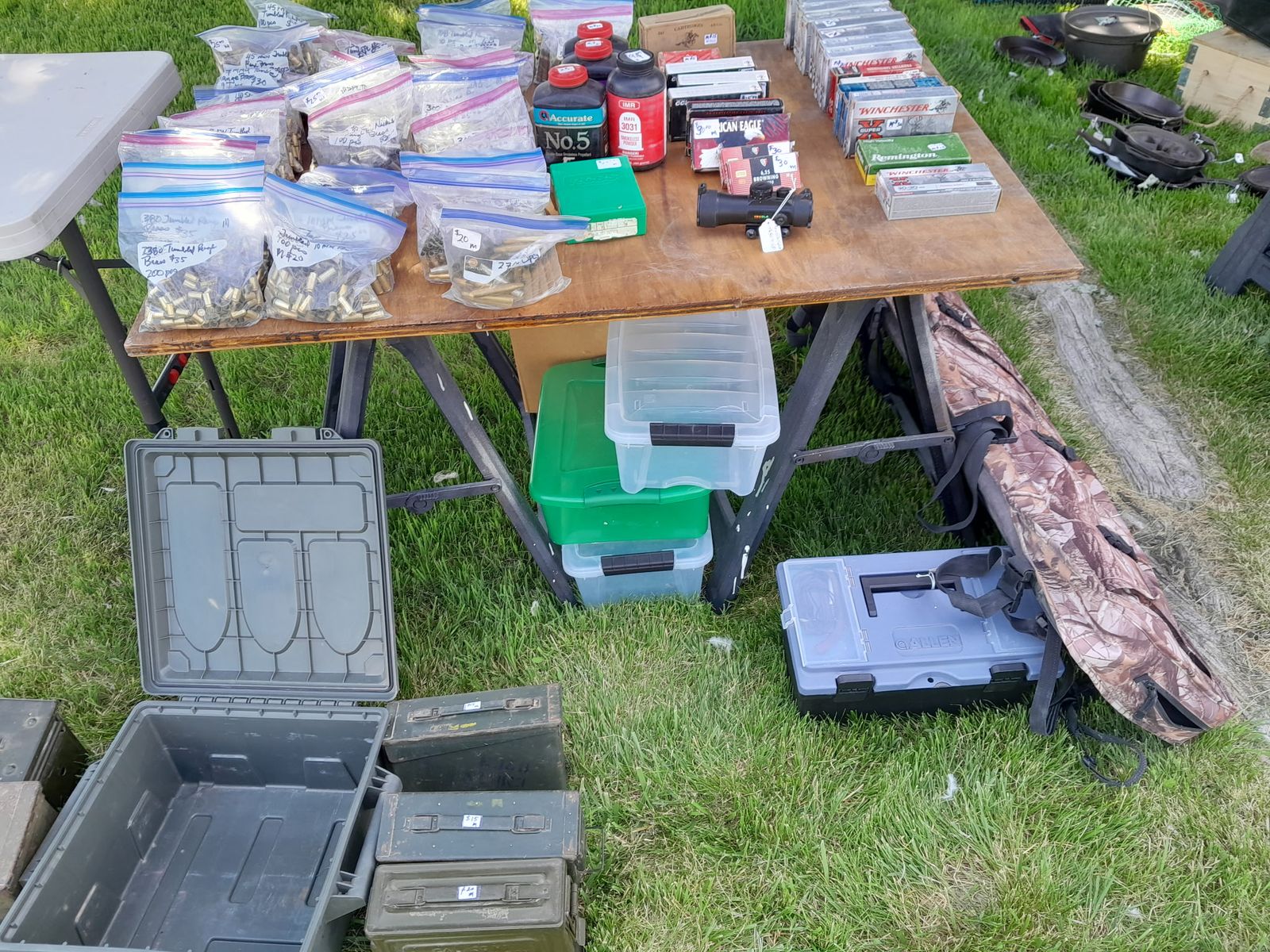 Multi Family Yard Sale Saturday June 20   8:00am/1:00pm   3311 N. Higley Rd.  Farr West, UT  84404