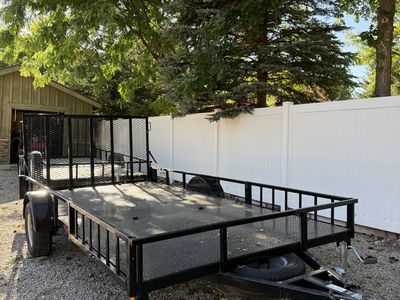 Flatbed Trailer - Full Steal 7X14