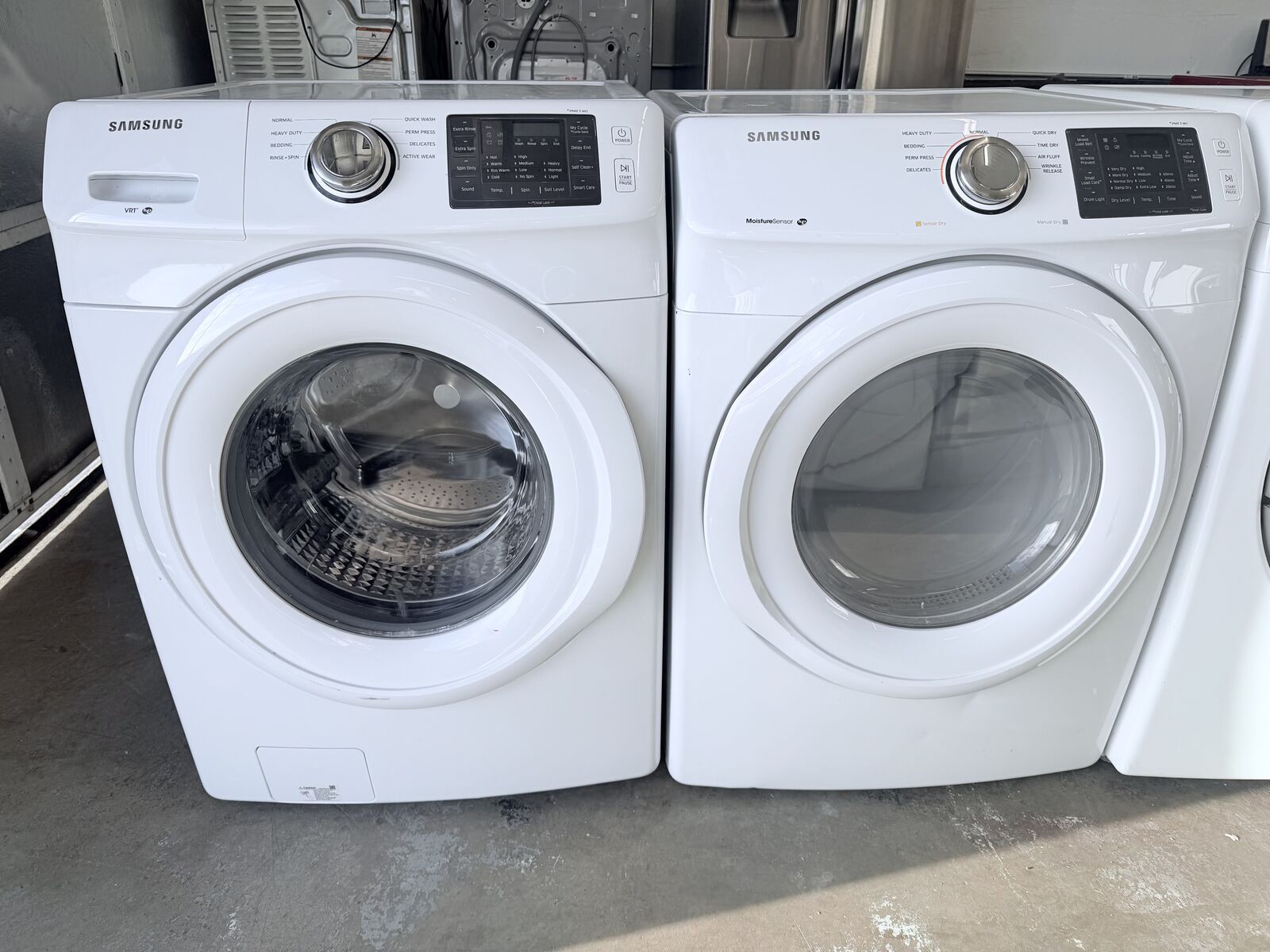 Samsung Washer And Dyer Electric