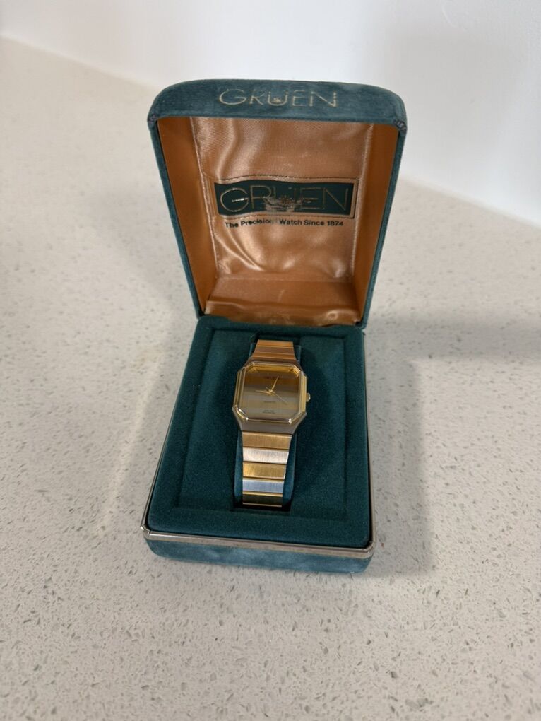 Gruen Precision Watch