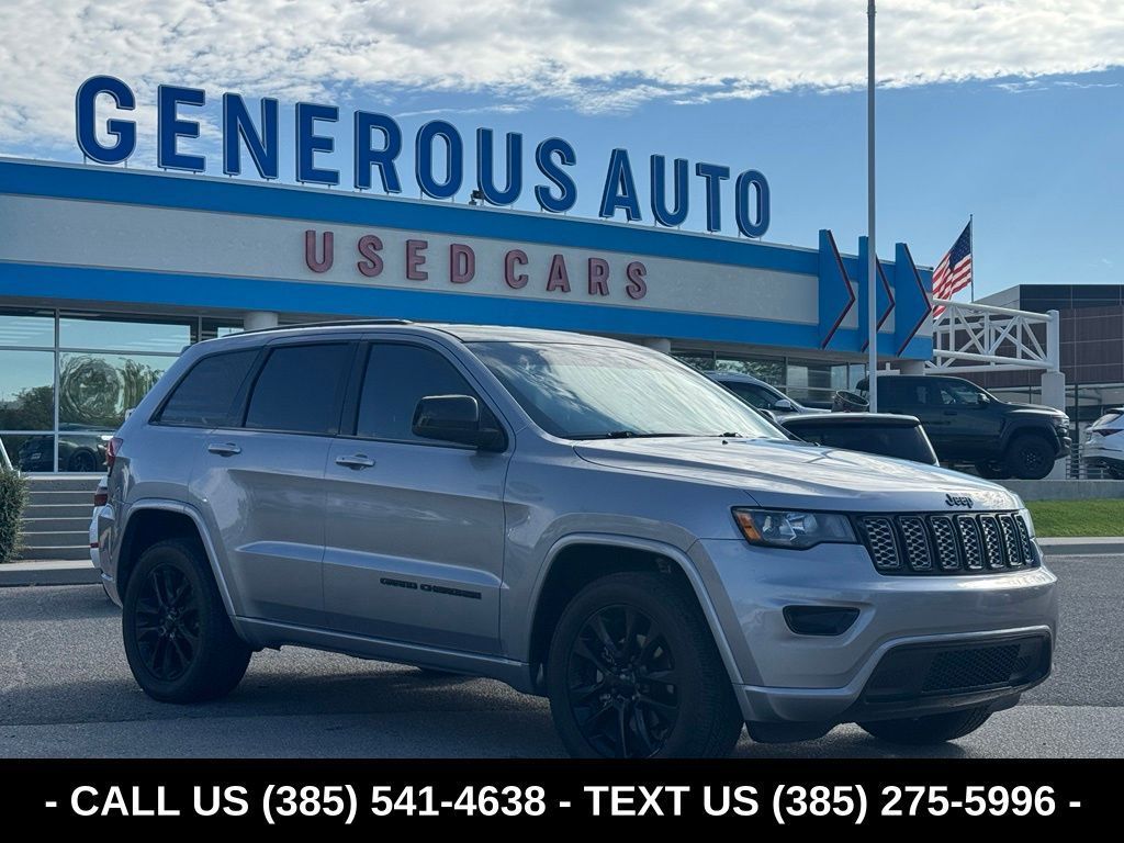 2020 Jeep Grand Cherokee Altitude