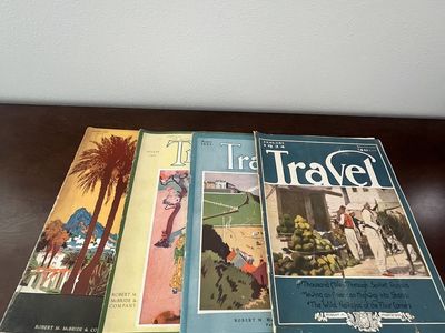Vintage Travel Magazines from 1923 through 1930