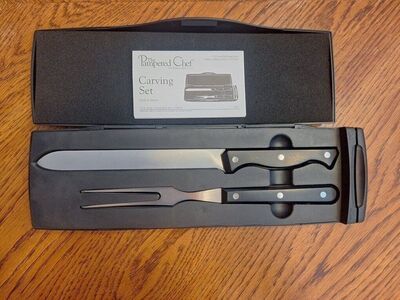 New Pampered Chef Carving Set for Christmas Dinner