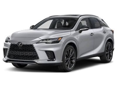 2026 Lexus RX F SPORT Design