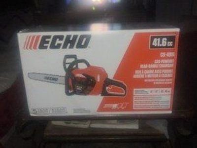 Echo 41.6 cc 18" inch Rear Handled Chainsaw